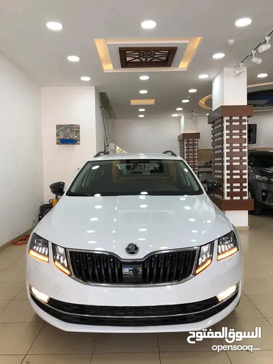 سكودا اوكتافيا ستيشن 2018