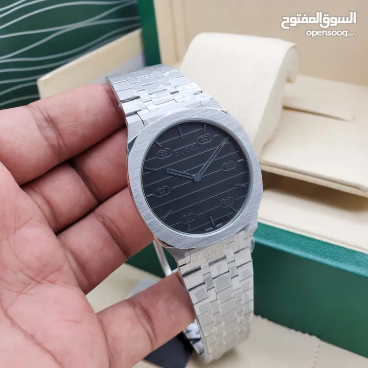 ساعات رجالي كارتير وباتك فليب وقوتشي وهوبلت  هاي كوالتي بألوانها المميزه وموديلاتها الجميله