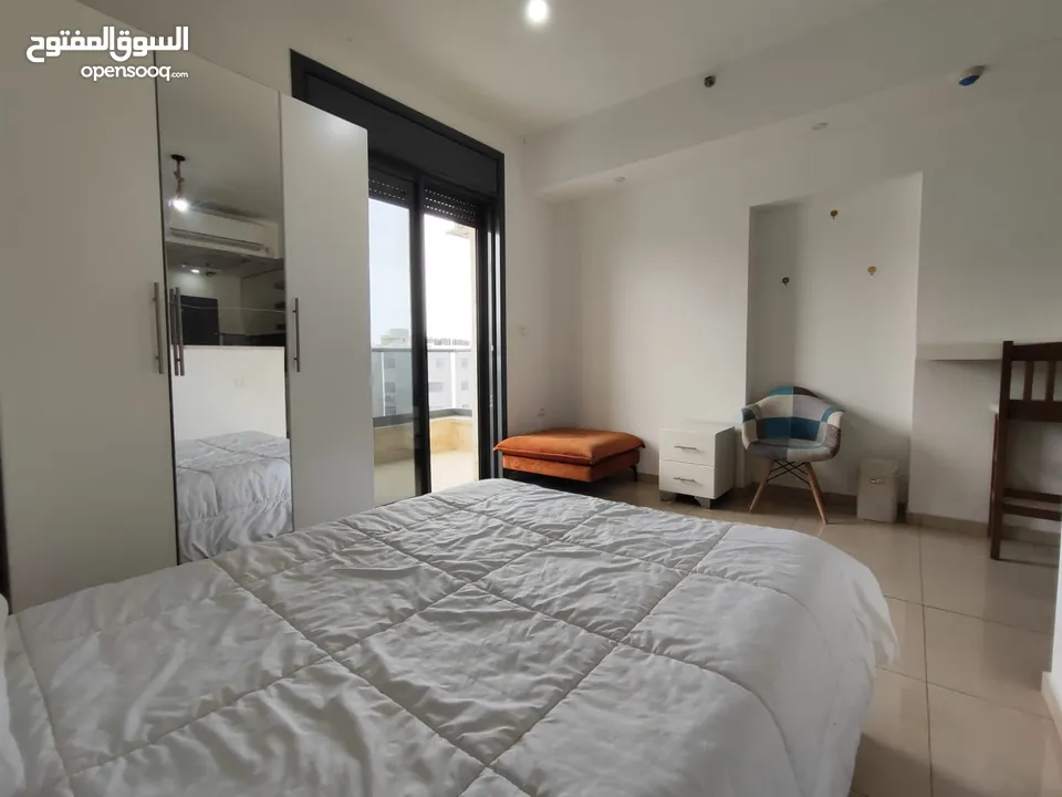 استوديو مفروش للإيجار – رام الله التحتا