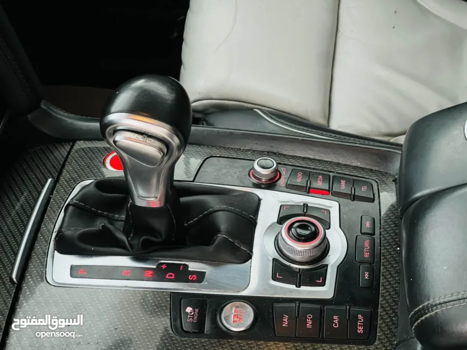 اودي q7 الوحيد الحبة النادرة