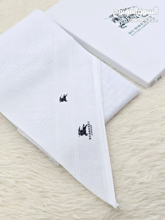 شماغ احمر وابيض جفنشي وكارتير ومونت بلانك جميع الماركات هاي كوالتي مع الملحقات احدث البصمات 2025