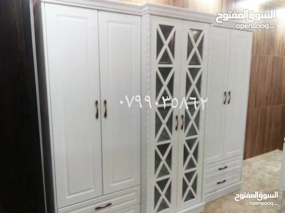 مؤسسة راحة البال للنجارة والديكور ديكورات ابواب غرف نوم حلوق ابجورات