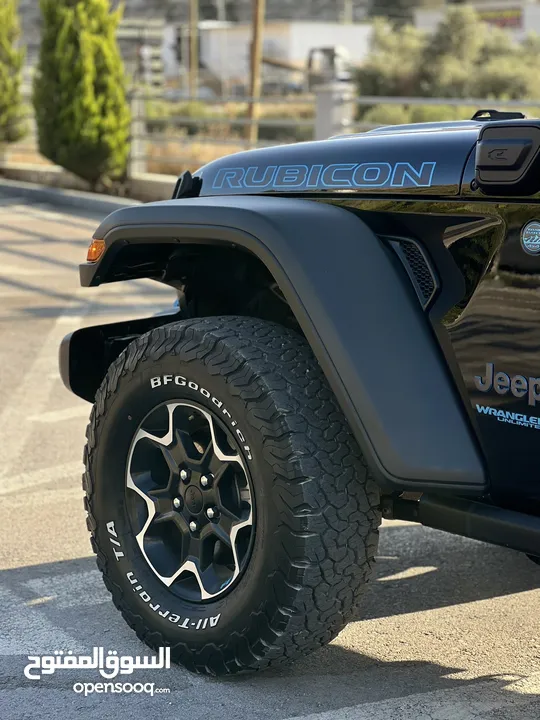 Jeeb rubicon hybrid جيب روبيكون هايبرد  فل اضافات  Plug in hybrid