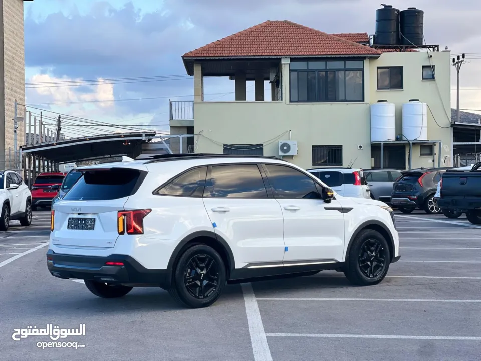 سورينتو 2023 فل مسكر دفع رباعي الشكل الجديد بزنس