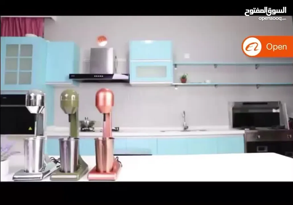 خلاط نسكافيه وكابتشينو