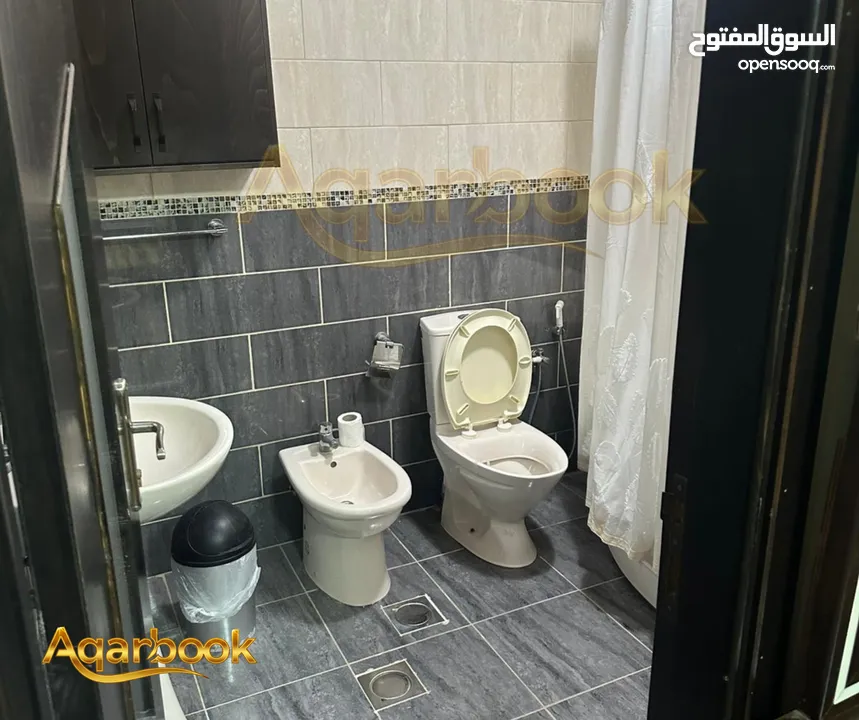 شقة مفروشة للإيجار في عين منجد