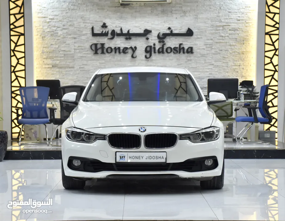 BMW 320i ( 2018 Model ) in White Color GCC Specs