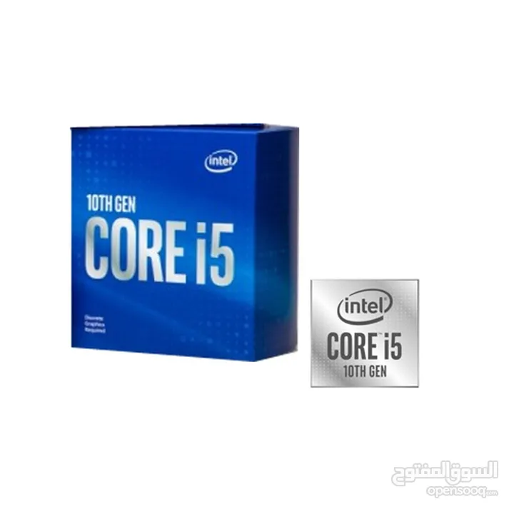 SPU CORE i5 intel 12400f معالج اي فايف جيل الثاني عشر  يأتي بدقة تصنيع 14 نانومتر وبمعمارية 64 بت
