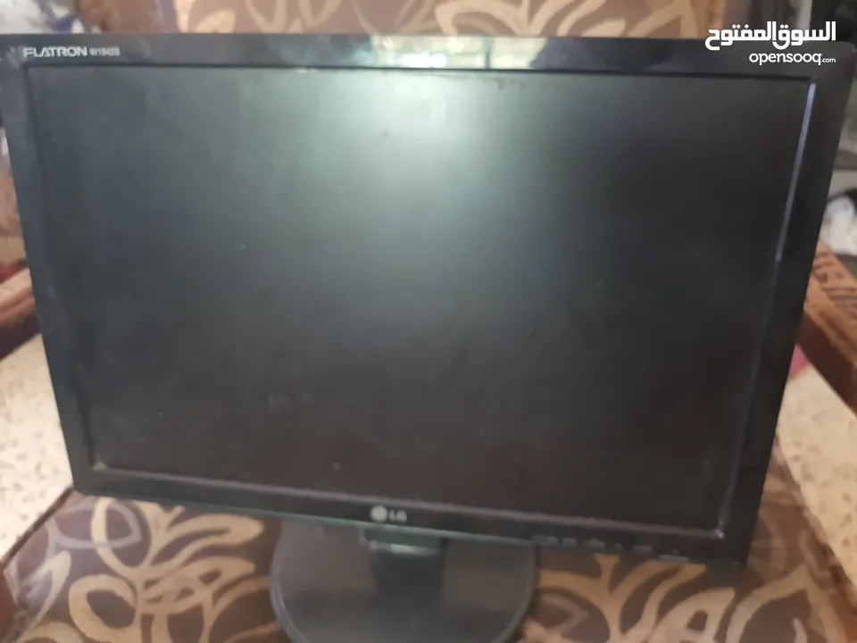 شاشه LG حجمها 21 انش بسعر حرق