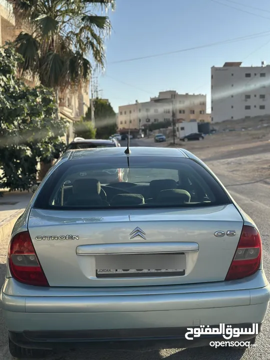 ستروين C5 المواصفات تحت