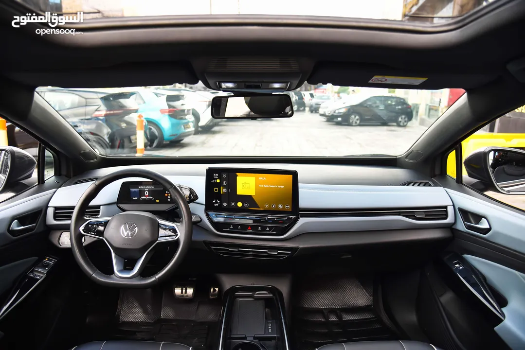 فولكسفاغن اي دي فور 2022 اكس بيور بلس مستعمل Volkswagen ID.4 X Pure +