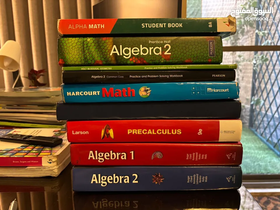 SAT, ACT and AP books for sale. Mostly in very good condition