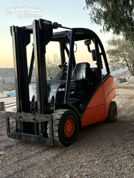 Linde forklift  رافعة شوكية من نوع (لندا)  3.5T