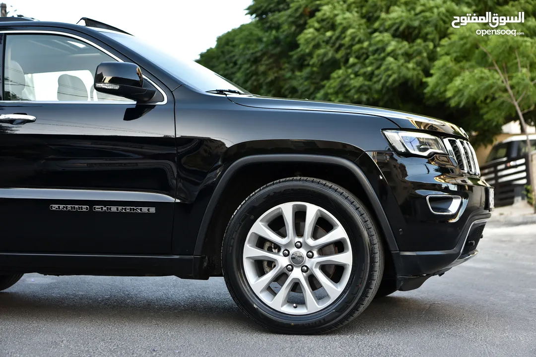 جيب جراند شيروكي ليميتد 2017 Jeep Grand Cherokee Limited