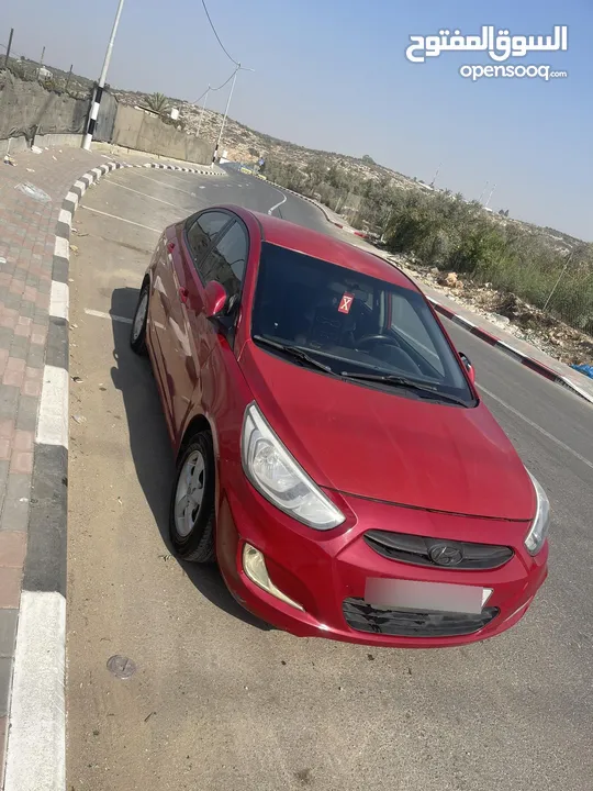 اكسنت 2014 مطور 1400 جير اربعه غيار