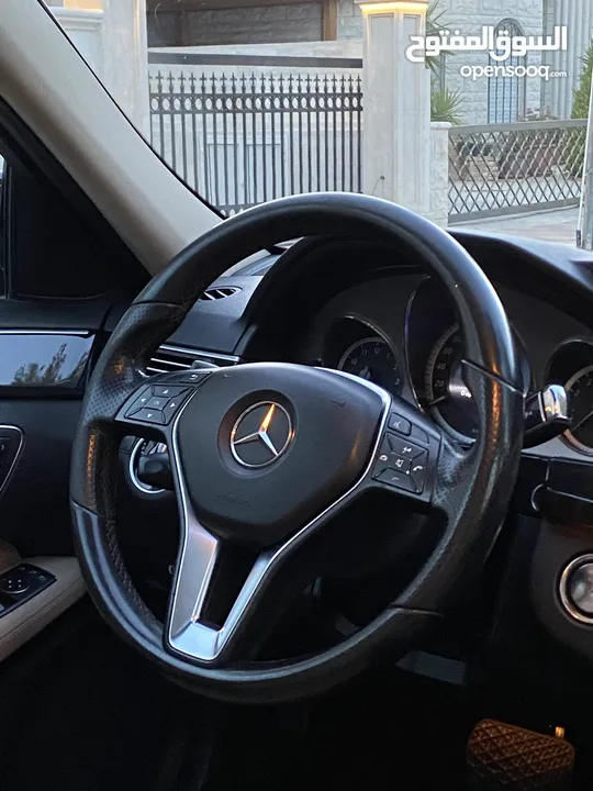 مرسيدس E200 CGi موديل 2013 صنف AMG وارد الشركه توفيق غرغور