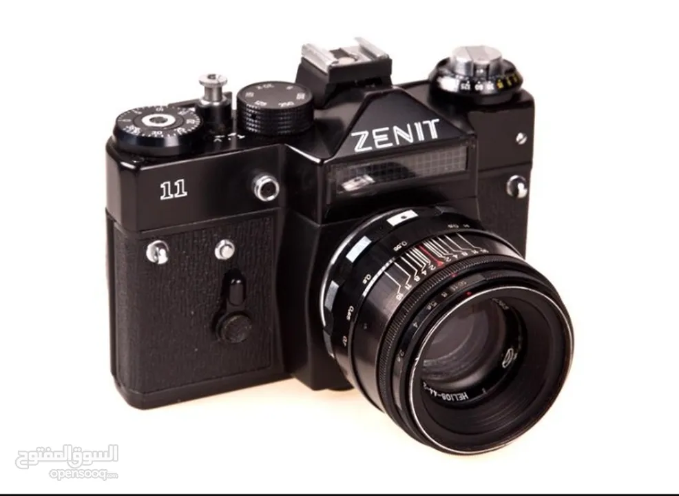 كاميره تصوير ZENIT من النوادر للبيع او للبدل