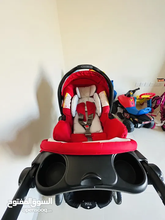 Graco Ultima Plus Modular Stroller