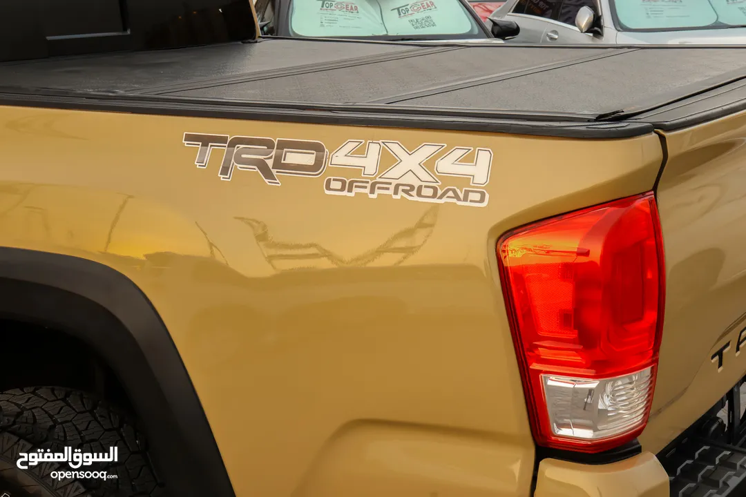 تويوتا تاكوما TRD-OFFROAD كبينتين