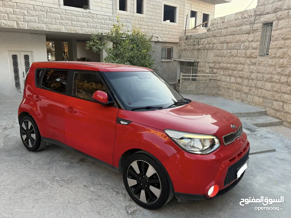 كيا سول 2016 سعرررررررر حررررررررق حررررررررق ولا بالخيال