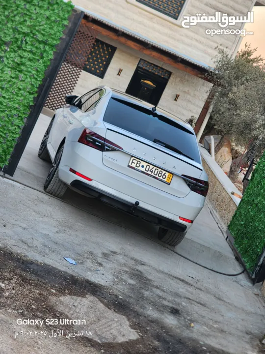 سكودا سبيرب 2020