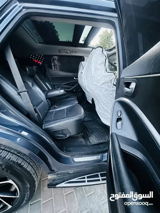 هونداي سنتافي 2016 فل الفل مسكرر ركززز الجب بووية شركةة بالكامل مطور جير بنايلون والسعر حرق لحق حالك