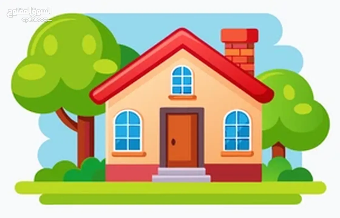 ارض ومنزل طابقين للبيع في كوبر