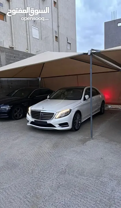 مرسيدس  2015 S400