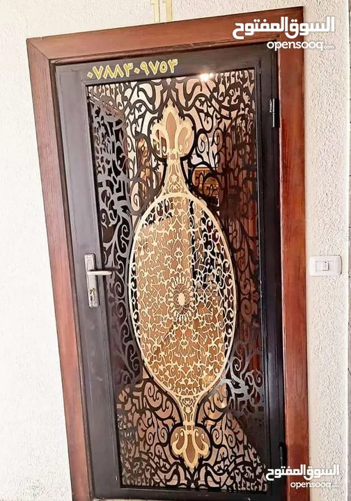 تركيب جميع انواع القرميد  تفصيل ابواب وحمايات ودربزنات  تركيب مظلات وبرقلات   صيانه عامه