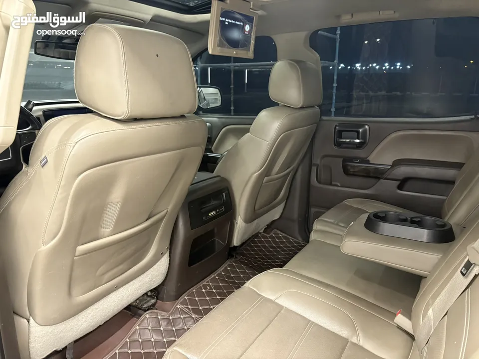 GMC SIERRIA DENALI  2014  Gcc