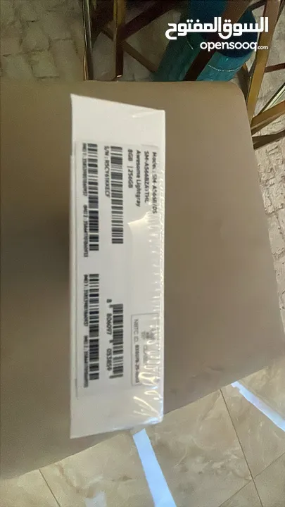 تلفون Galaxy A56 5G  جديد تماماً  جديد تماما بل جلاتين مساحه 256  8 giga ram  للمعني تواصل خاص