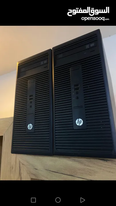Case Hp Prodesk Core i5 4th / SSD 256GB