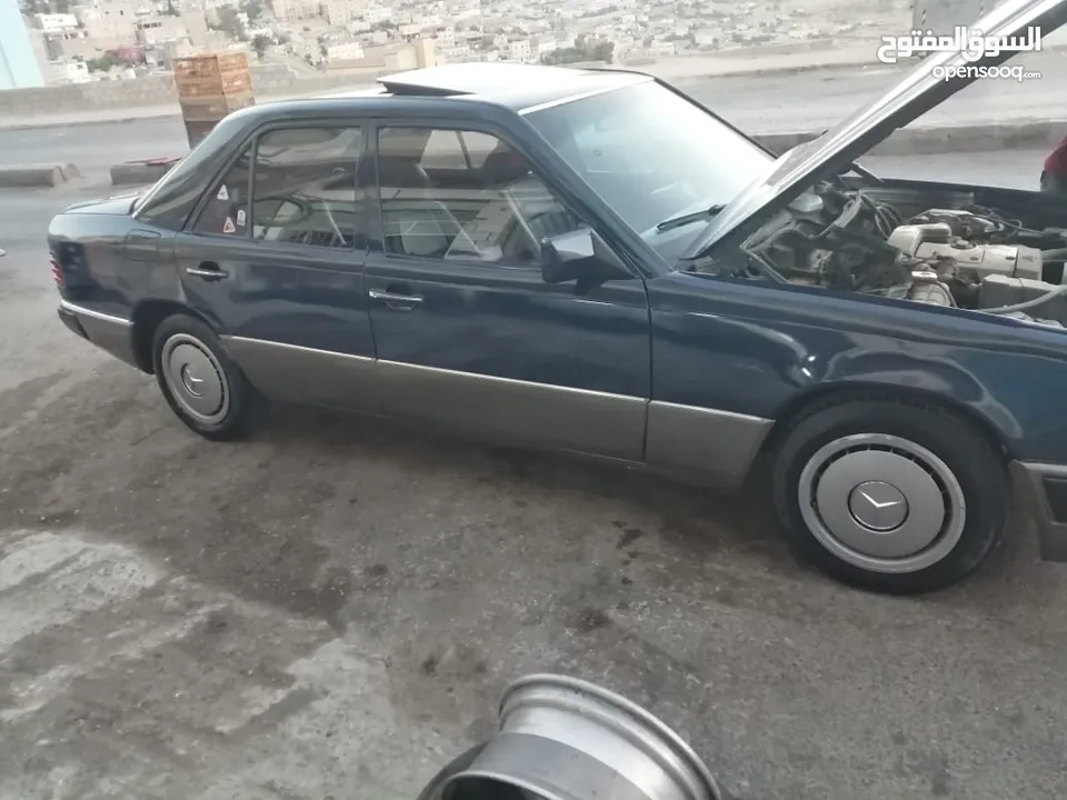 مرسيدس بطة E200 للبيع