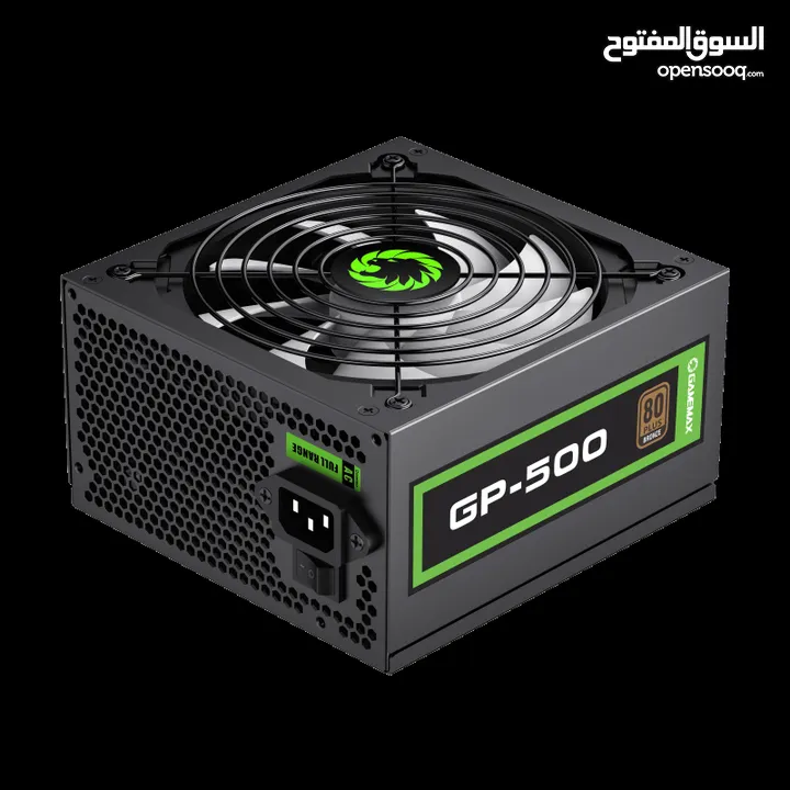 Gamemax Brand مزود طاقه باور سبلاي جيماكس بيسي PC تجميعة  500 Power Supply GP-Series