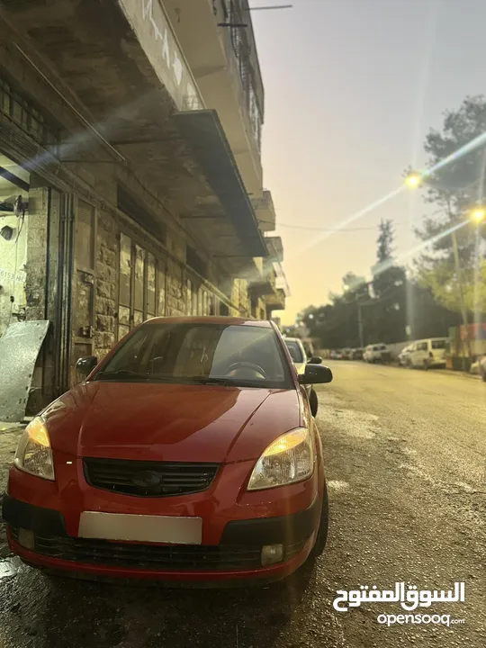 كيا برايد سياره حلوه ونضيفه للبيع مطور 1.6