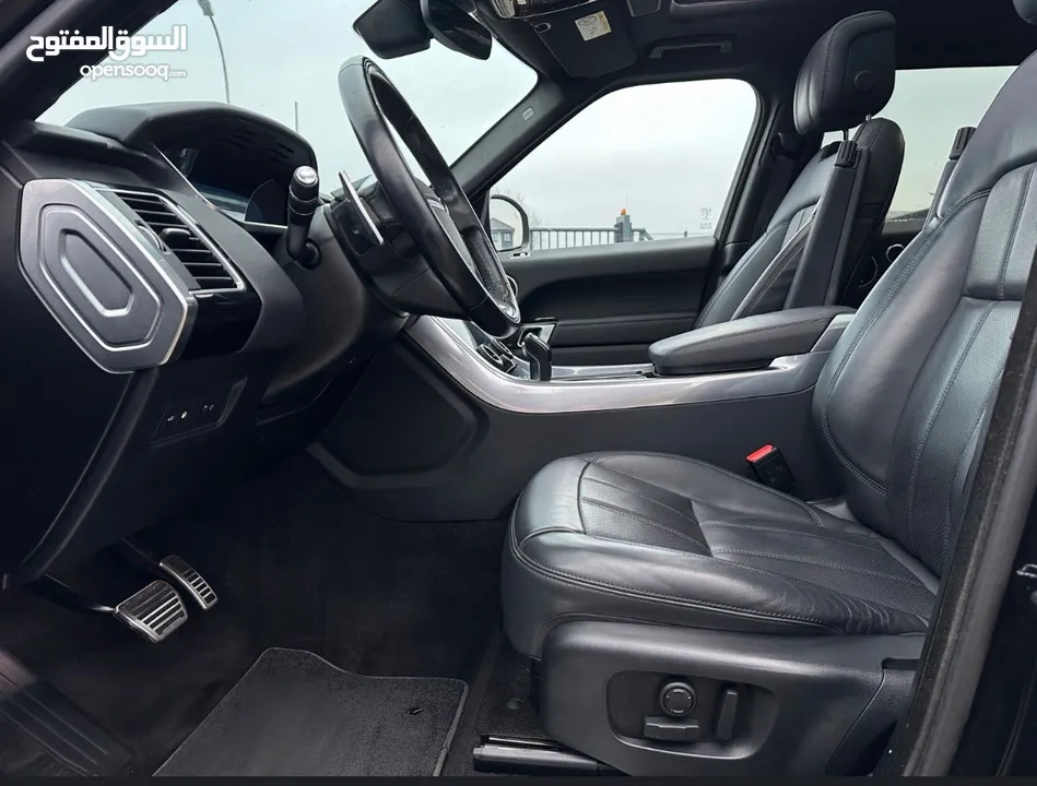 30 الف كيلو   وارد المانيا بحال الوكالة  Range Rover Sport 2022