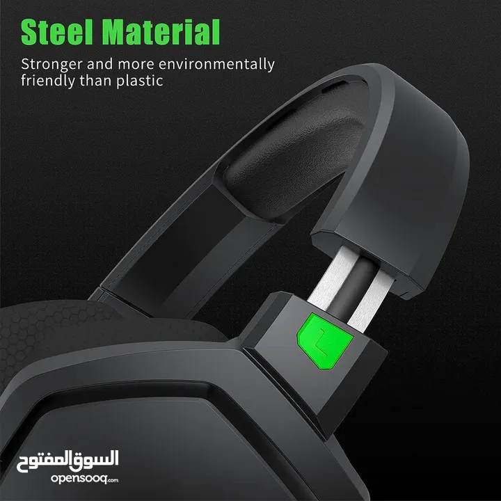 سماعة الألعاب اللاسلكية NUBWO G06