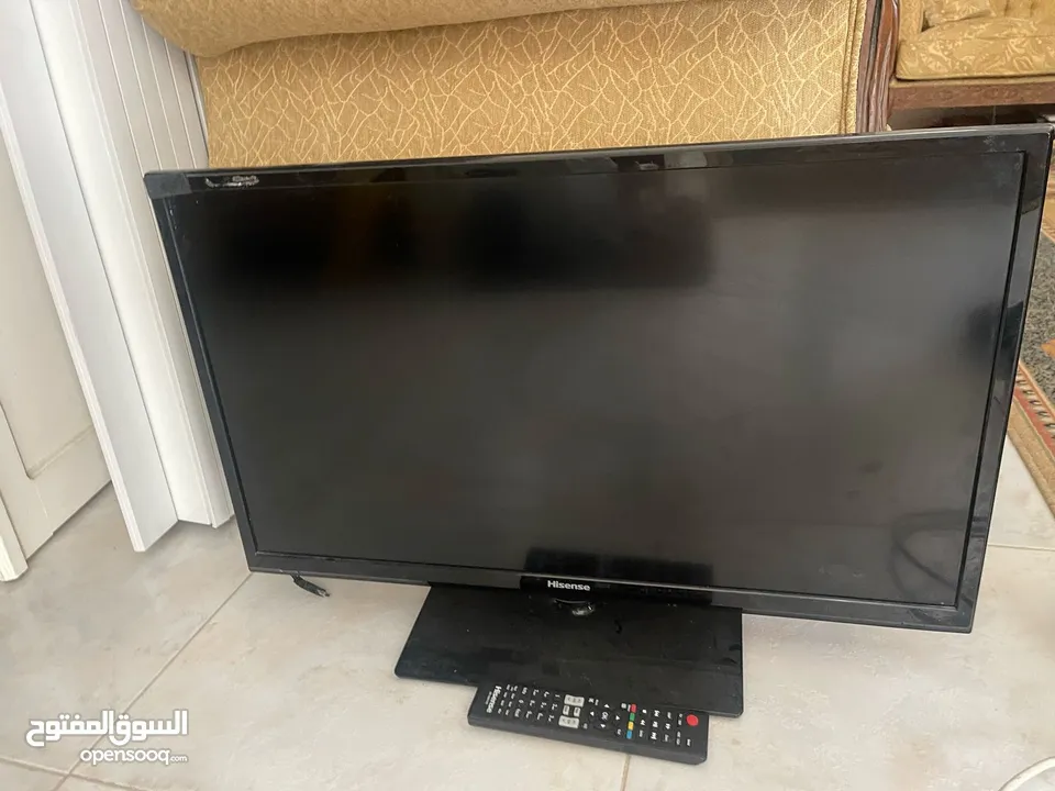 شاشة led inch 32 بحالة جيدة جيدا بداعي السفر