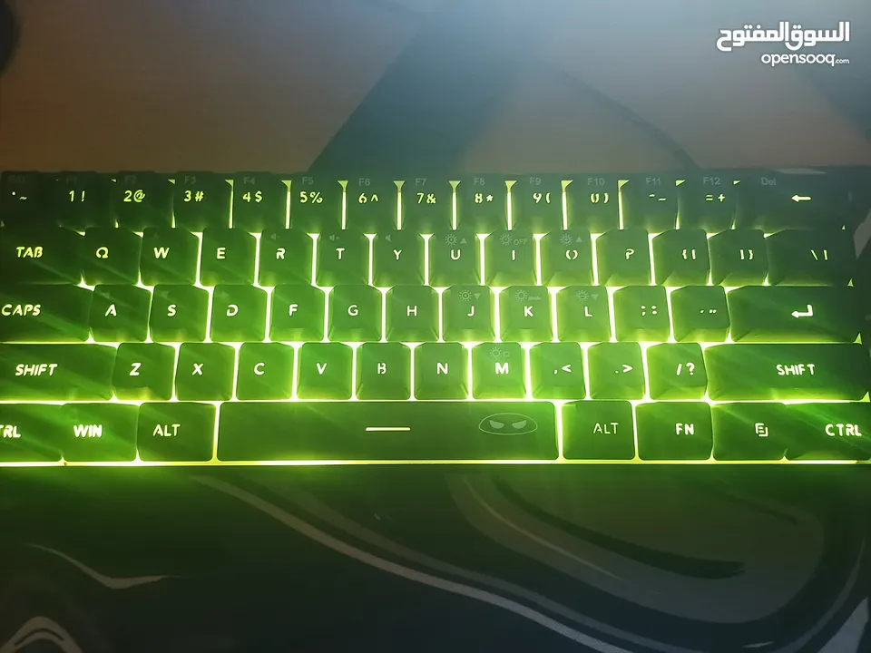 كيبورد جيمنج RGB 60%