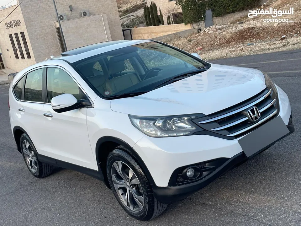 هوندا CRV موديل 2013 فل اوبشن فحص كامل بحالة الوكالة