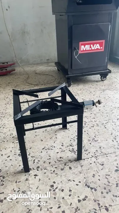 مركبة غاز (طباخ غاز) رأس ايطالي