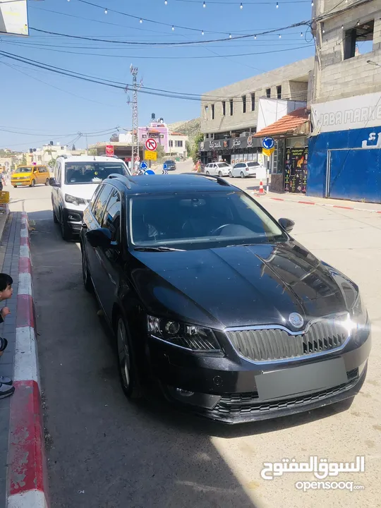 سكودا اوكتافيا 2014 للبيع