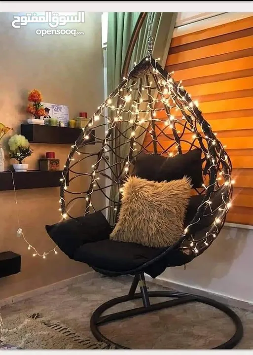 مراجيح عش البلبل بعدة أشكال مميزة بتتحمل 200كيلو تتوفر انواع