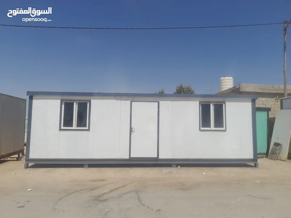 كرفانات مستعملة بحال الوكالة