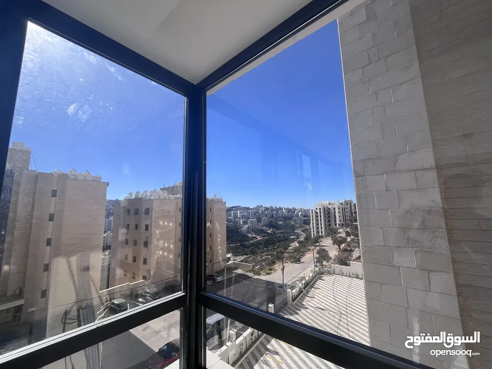 شقة جديدة لم تسكن من قبل للإيجار تشطيب سوبر ديلوكس