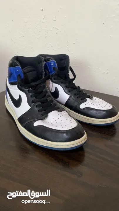 Nike Jordan 1 X Fragment 2014