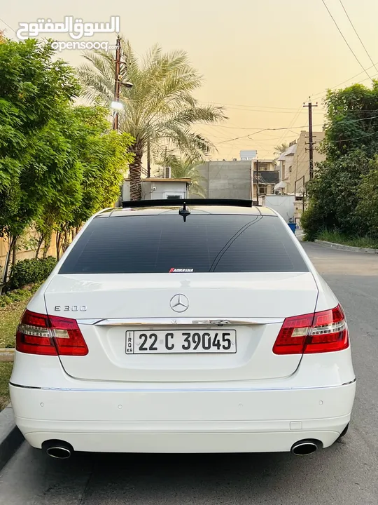 Mercedes E300 2011