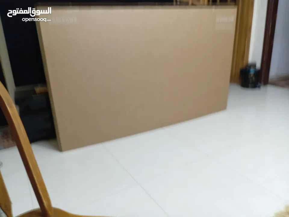 سامسونغ 75انش كرستال فريملس رسيفر داخلي جديد