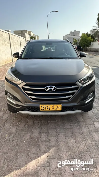 Hyundai Tucson 2017