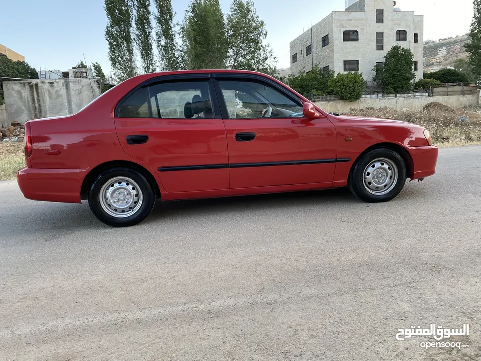 هونداي اكسنت موديل 2001